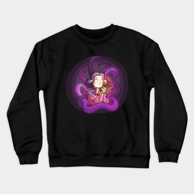 Possessed Crewneck Sweatshirt by Pingolito